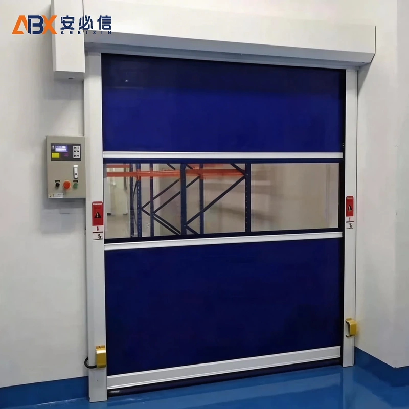 自贡感应快速门